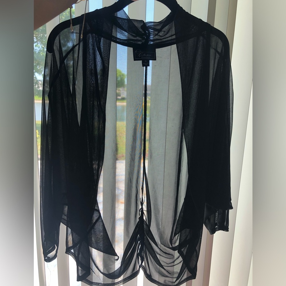 Collection Dressbarn Sheer light weight shawl